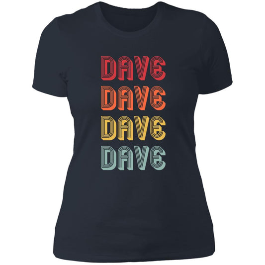 Dave Women's Cut RRHOF Induction T-Shirt