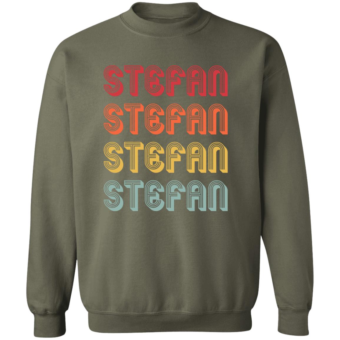 Stefan RRHOF Induction Crewneck  Sweatshirt