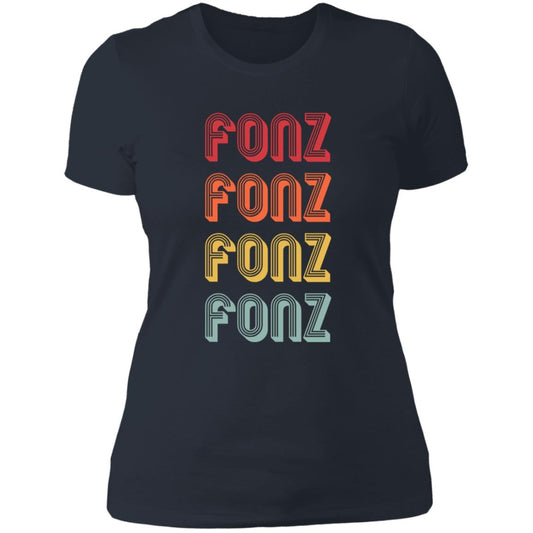 Fonz Ladies Cut RRHOF Induction T-Shirt