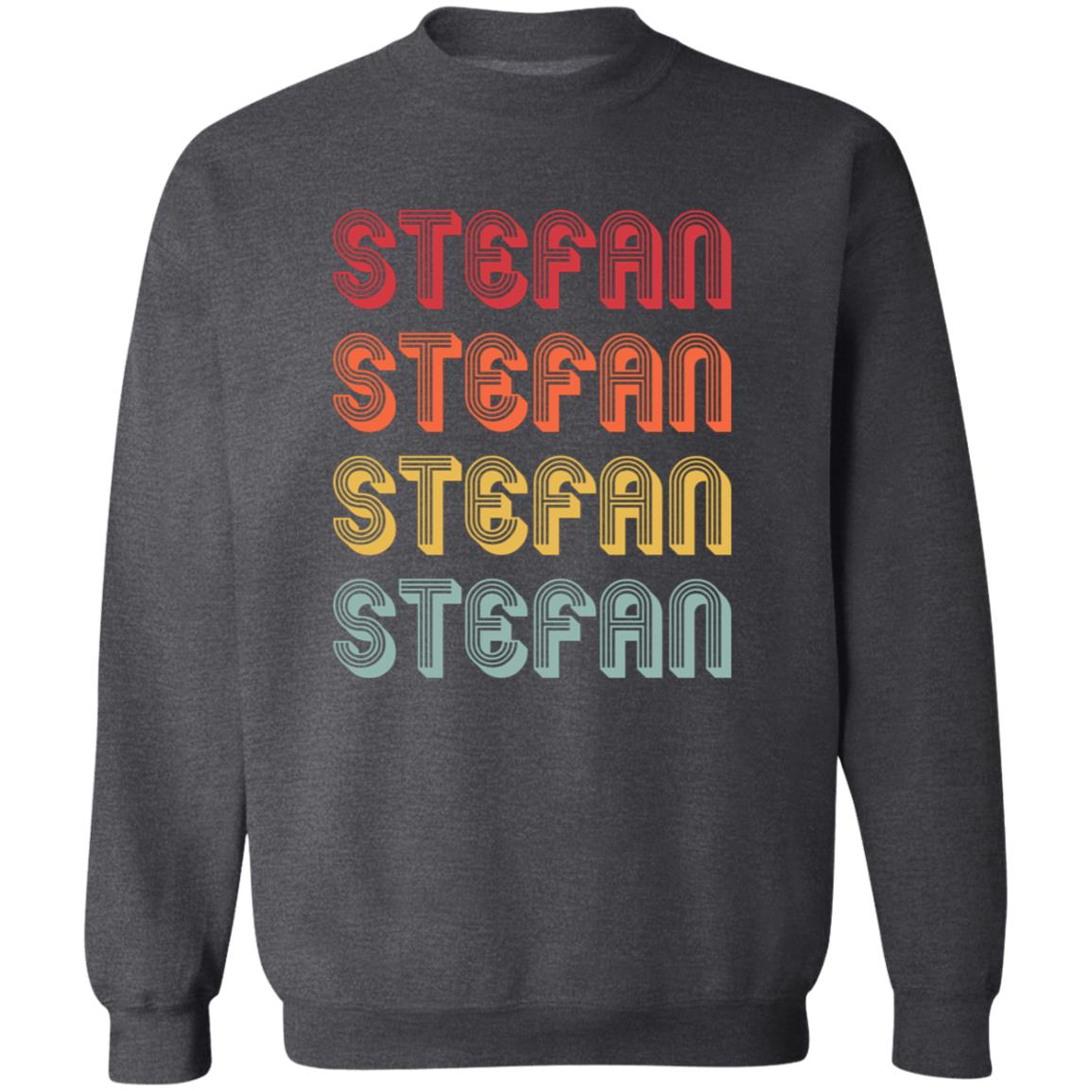 Stefan RRHOF Induction Crewneck  Sweatshirt