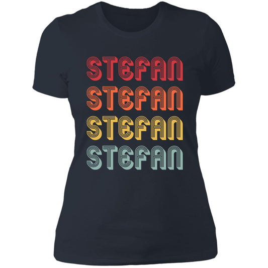 Stefan Women's Cut RRHOF Induction T-Shirt