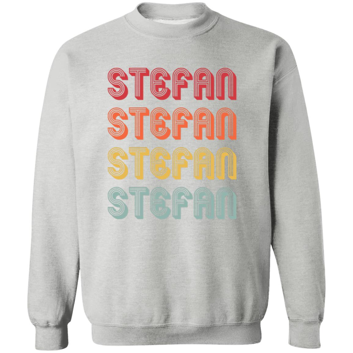 Stefan RRHOF Induction Crewneck  Sweatshirt